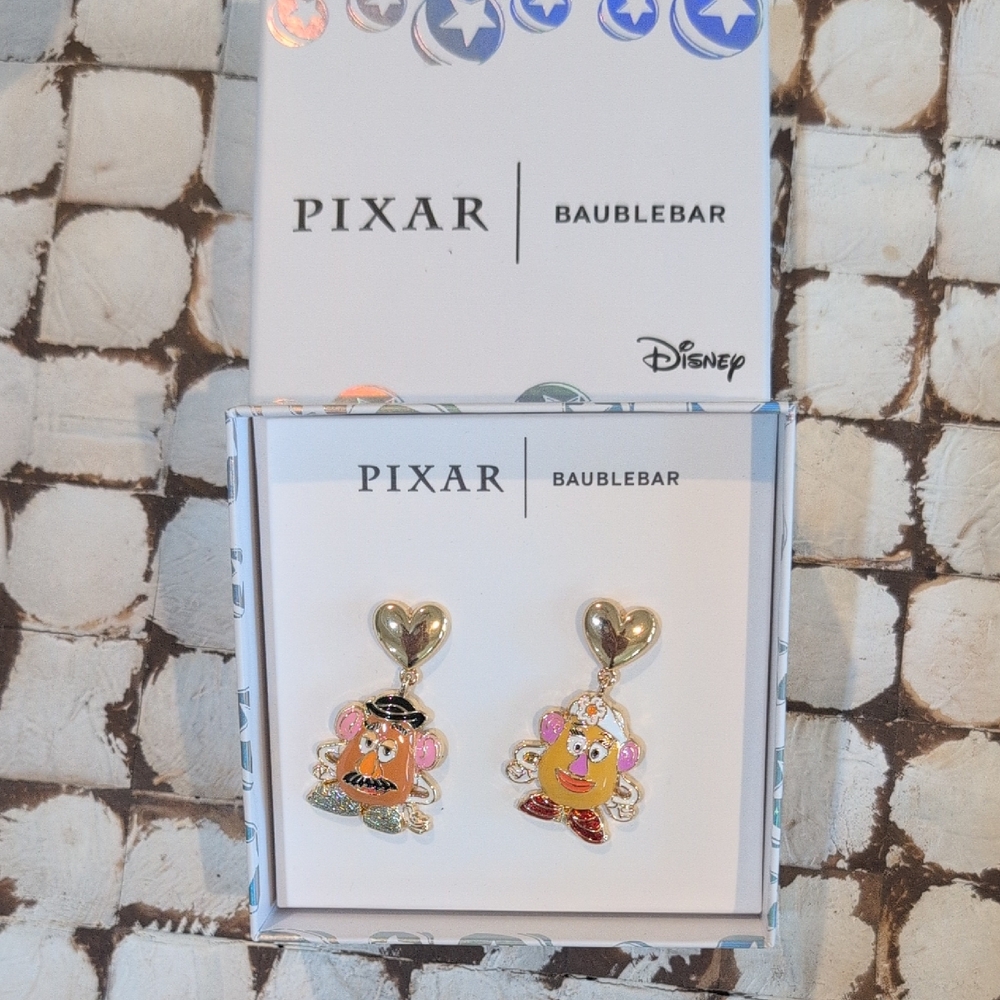 BaubleBar Pixar Toy Story Earrings  NIB